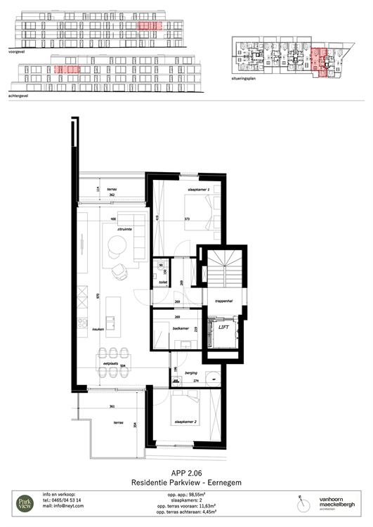 Nieuwbouwappartement te koop in Eernegem