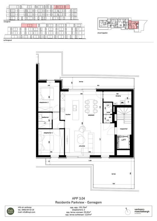 Nieuwbouwappartement te koop in Eernegem