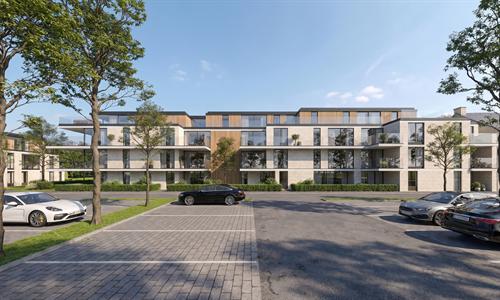 Nieuwbouwappartement in Eernegem