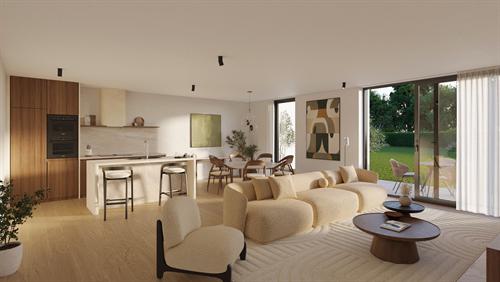 Nieuwbouwappartement in Eernegem