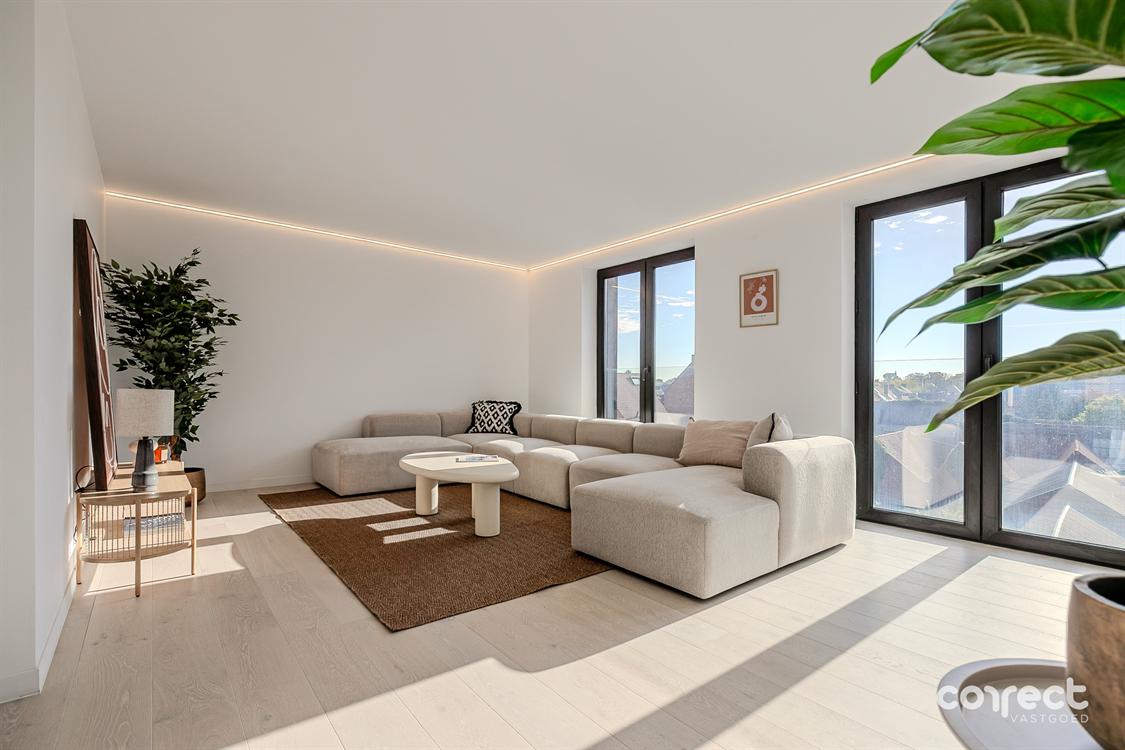 Penthouse te koop in Brugge