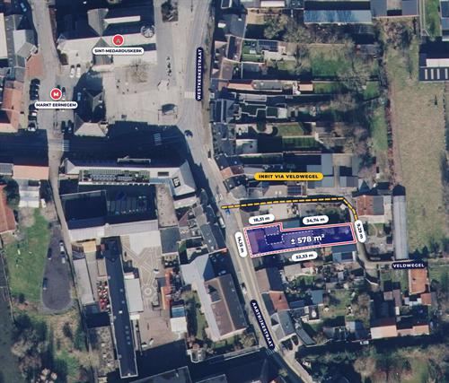 Bouwgrond in Eernegem