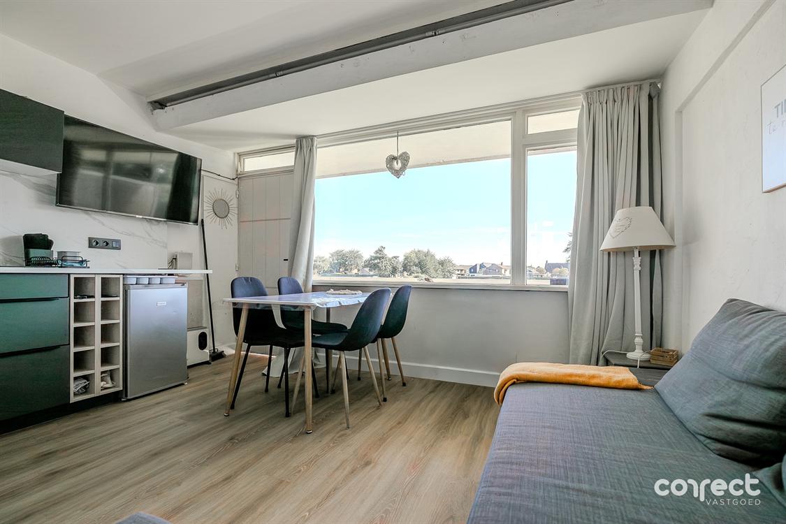 Appartement te koop in De Haan