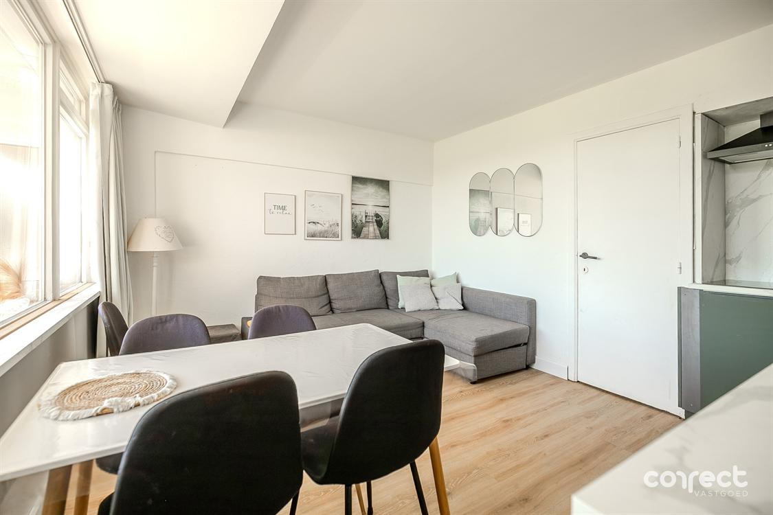 Appartement te koop in De Haan
