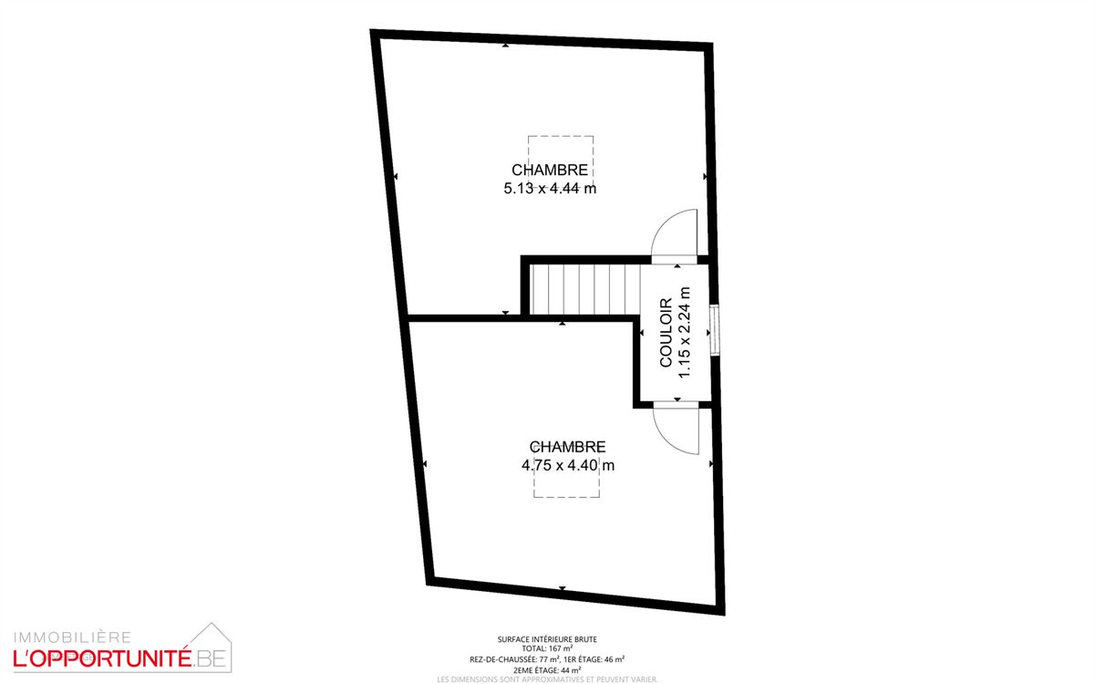 Magnifique maison 3 facades rénovée, 4 chambres, garage, grand jardin.