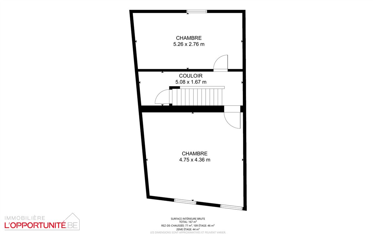 Magnifique maison 3 facades rénovée, 4 chambres, garage, grand jardin.