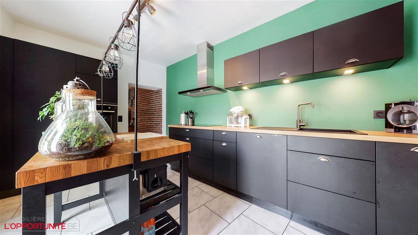 Magnifique maison 3 facades rénovée, 4 chambres, garage, grand jardin.