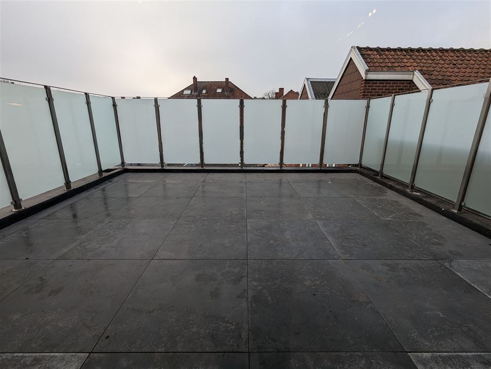 Appartement neuf (2023) 2 chambres avec superbe terrasse -> PEB A !