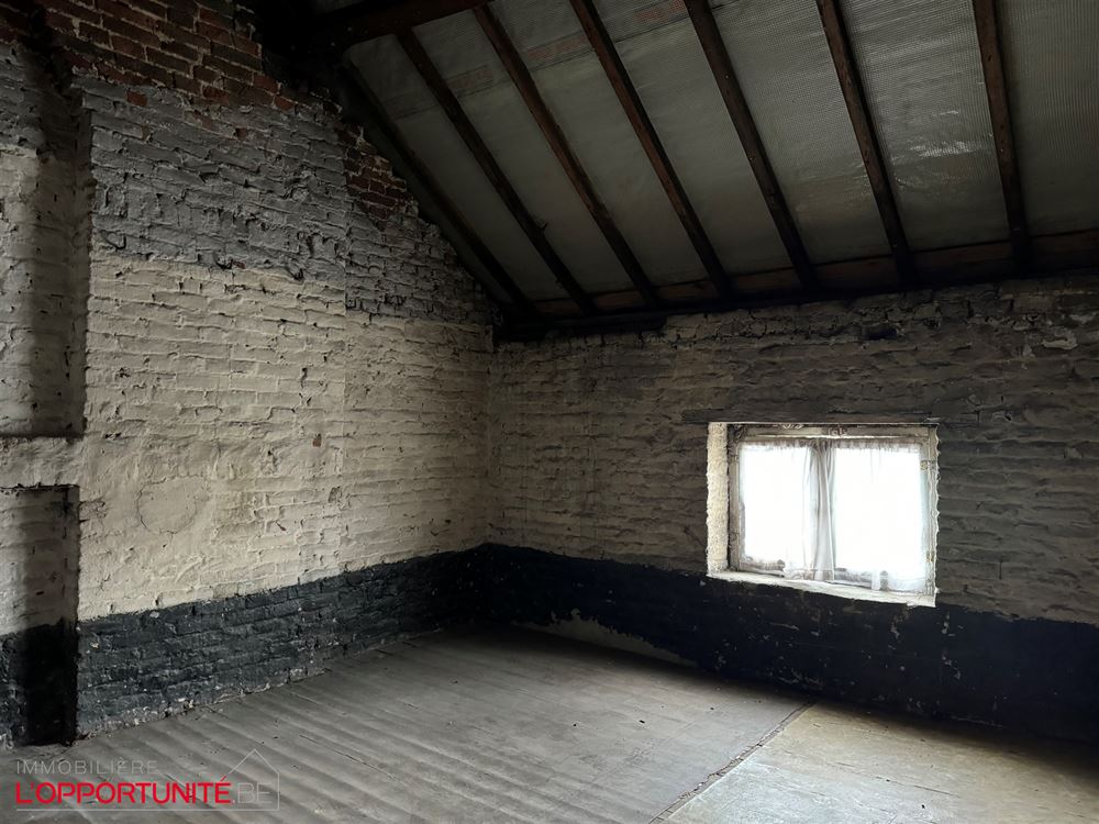 Bel immeuble mixte avec rdc commercial, appartement à l'étage et 3 garages.