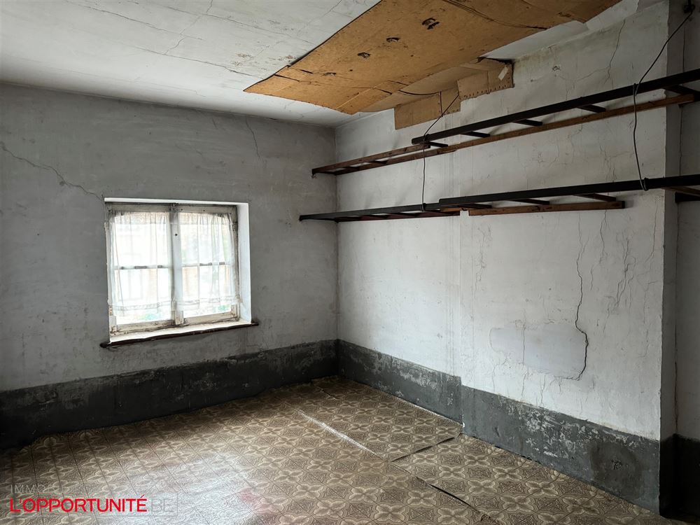 Bel immeuble mixte avec rdc commercial, appartement à l'étage et 3 garages.