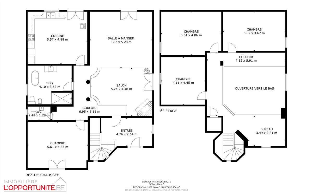 COMMUNE DE CHATELET - !!!!!OFFRE ACTUELLE A 400 000€ REFUSEE!!!!! - Faire offre à partir de 405 000€.