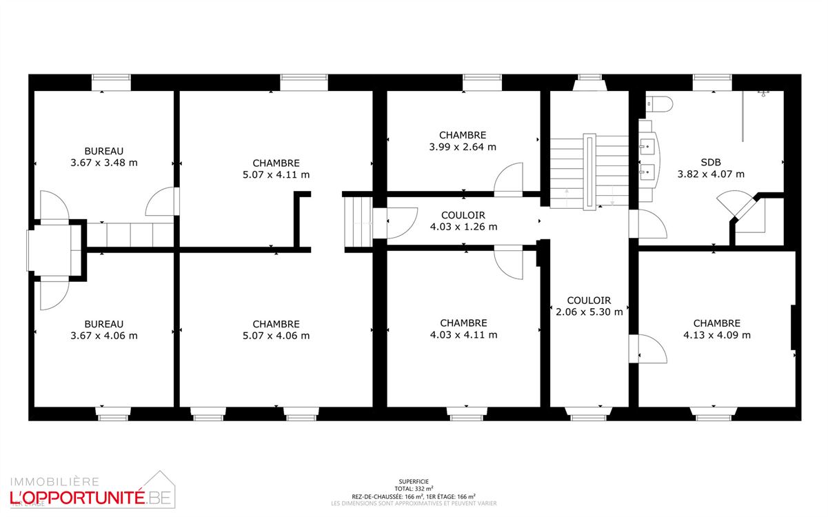 Exceptionnelle fermette entièrement rénovée, 5 chambres + bureaux, magnifique jardin, espace pro, garage.
