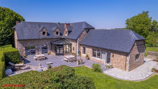 Propriété exceptionnelle sur 19 ares de terrain, 5 chambres, espace pro avec entrée séparée et jacuzzi.