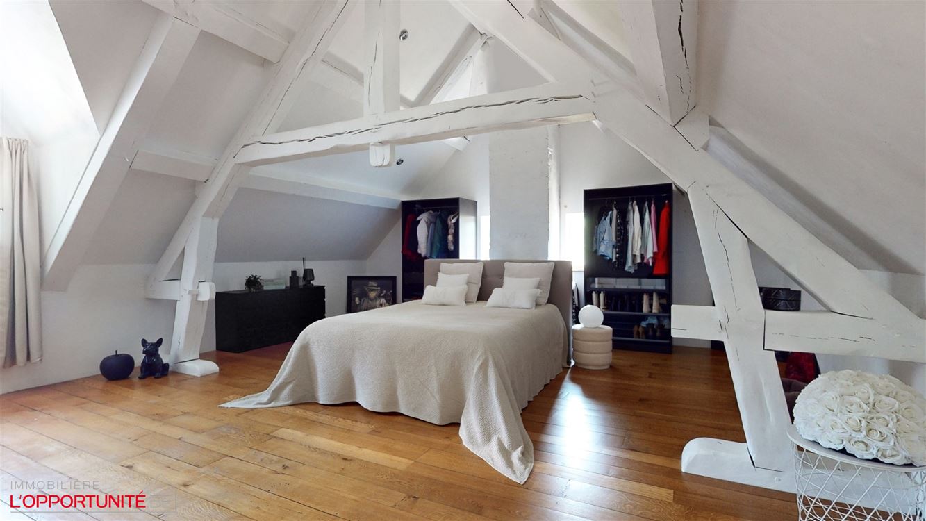 Propriété exceptionnelle (1999) sur 19 ares de terrain, 5 chambres, espace pro avec entrée séparée et jacuzzi.