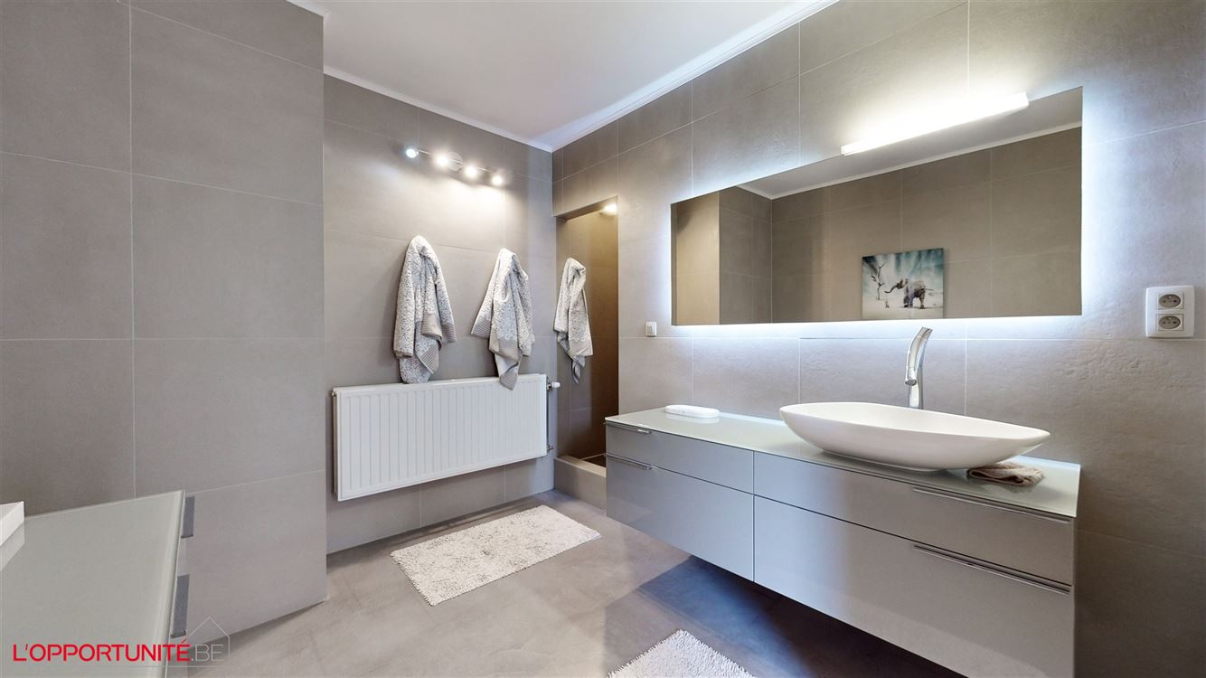 Propriété exceptionnelle (1999) sur 19 ares de terrain, 5 chambres, espace pro avec entrée séparée et jacuzzi.