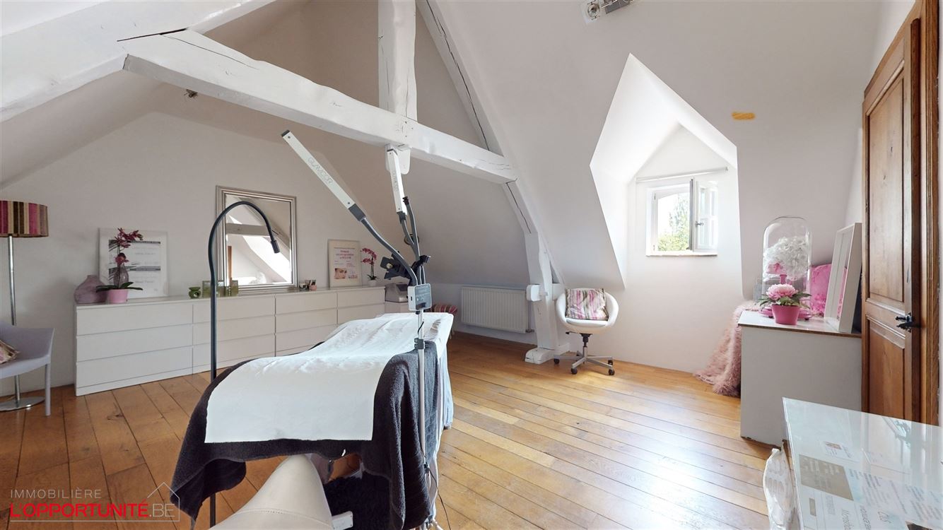 Propriété exceptionnelle (1999) sur 19 ares de terrain, 5 chambres, espace pro avec entrée séparée et jacuzzi.
