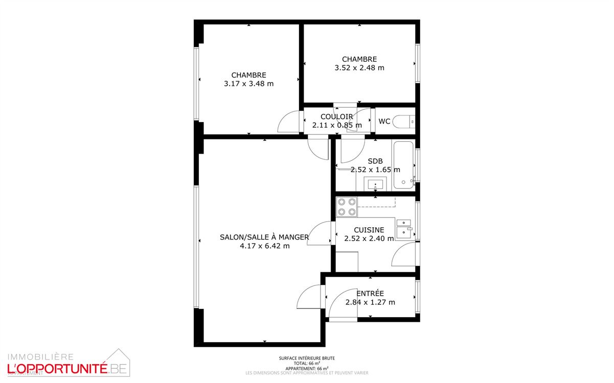 appartement RENOVE + GARAGE
