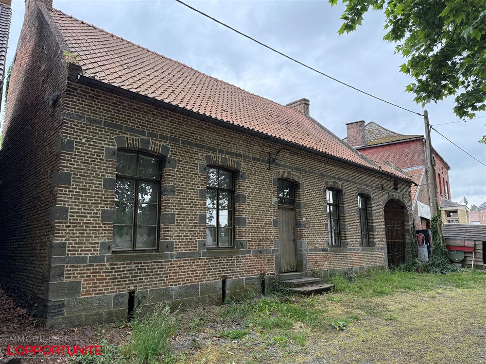 Propriété exceptionnelle du 18ème siècle totalement à rénover composée d'une maison principale, d'une maison secondaire, d'un théatre magnifique de 240m² et d'un grand jardin.