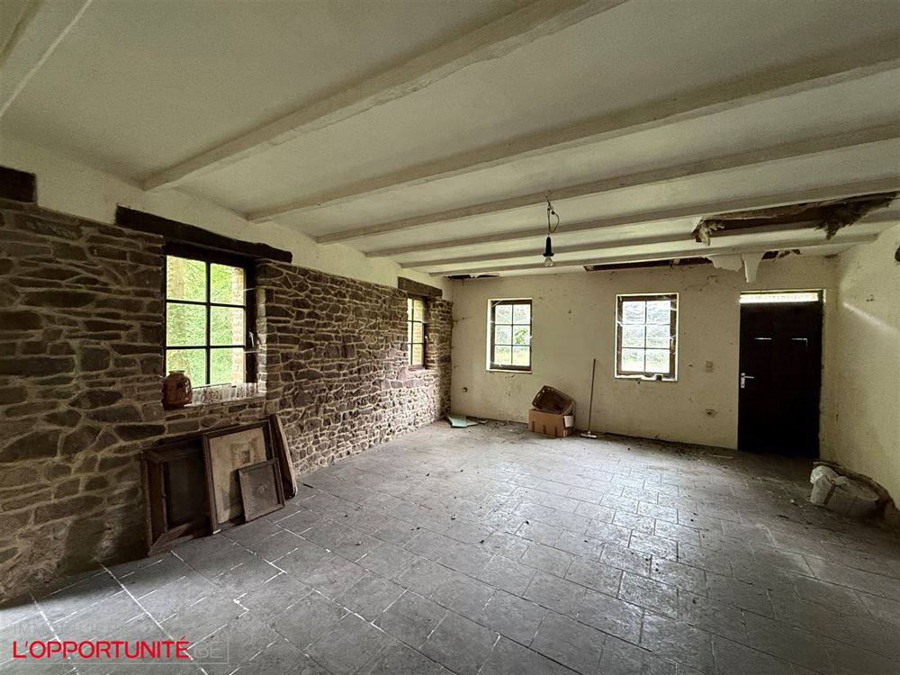 Propriété exceptionnelle du 18ème siècle totalement à rénover composée d'une maison principale, d'une maison secondaire, d'un théatre magnifique de 240m² et d'un grand jardin.