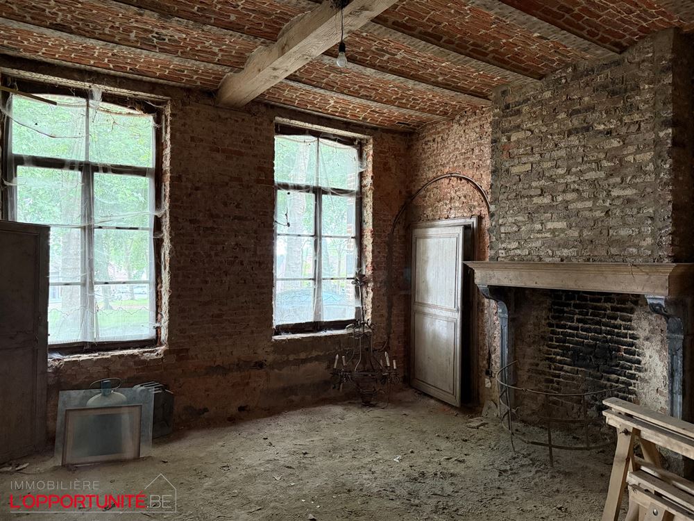 Propriété exceptionnelle du 18ème siècle totalement à rénover composée d'une maison principale, d'une maison secondaire, d'un théatre magnifique de 240m² et d'un grand jardin.