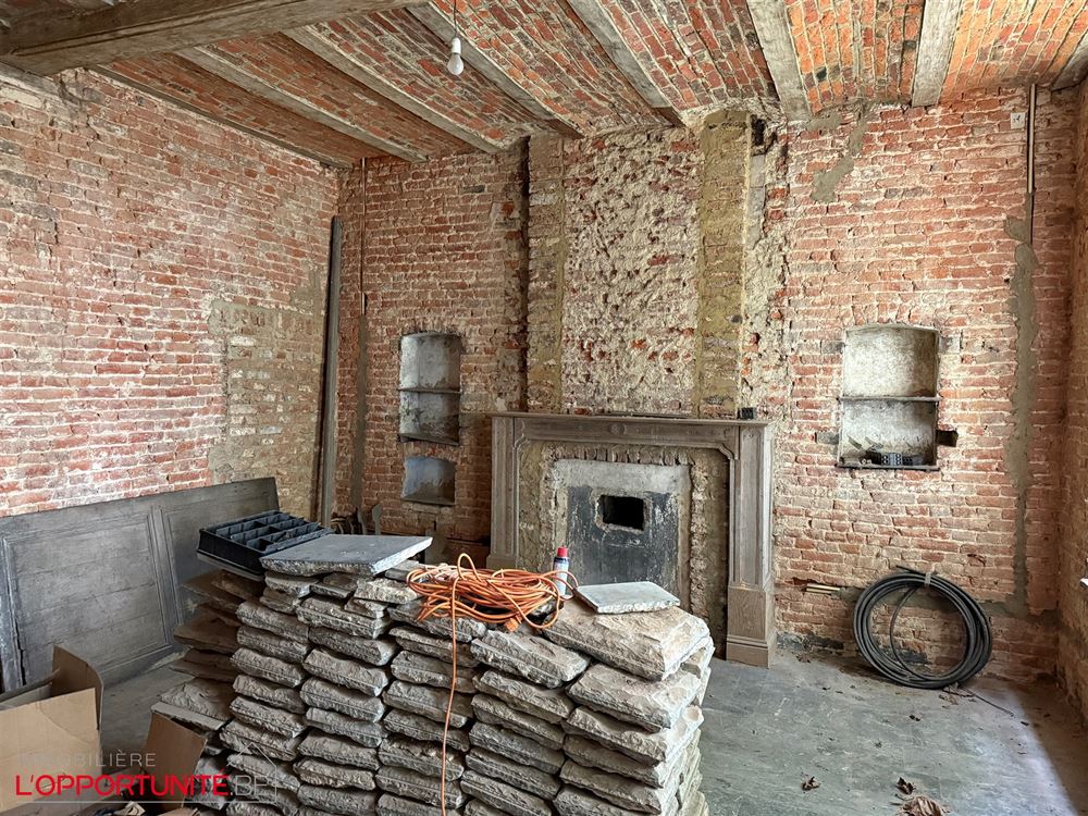 Propriété exceptionnelle du 18ème siècle totalement à rénover composée d'une maison principale, d'une maison secondaire, d'un théatre magnifique de 240m² et d'un grand jardin.