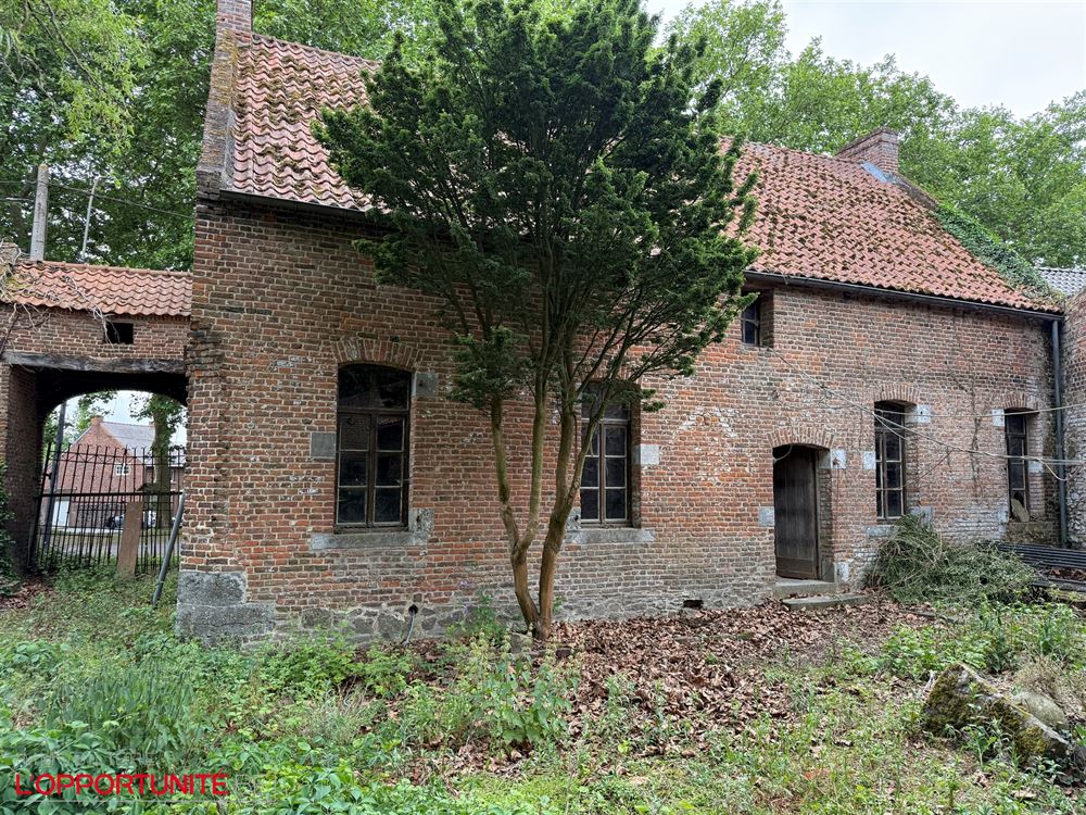 Propriété exceptionnelle du 18ème siècle totalement à rénover composée d'une maison principale, d'une maison secondaire, d'un théatre magnifique de 240m² et d'un grand jardin.