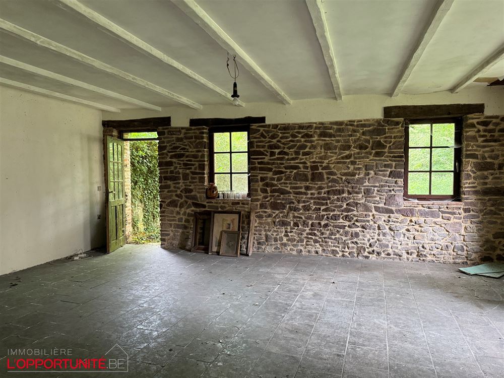 Propriété exceptionnelle du 18ème siècle totalement à rénover composée d'une maison principale, d'une maison secondaire, d'un théatre magnifique de 240m² et d'un grand jardin.