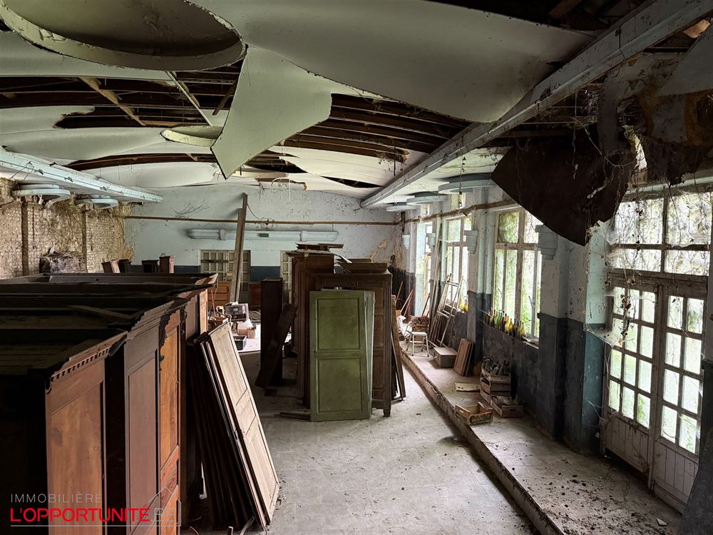 Propriété exceptionnelle du 18ème siècle totalement à rénover composée d'une maison principale, d'une maison secondaire, d'un théatre magnifique de 240m² et d'un grand jardin.