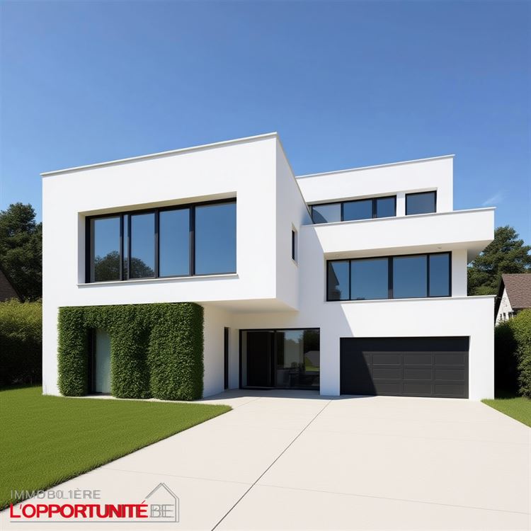 Exceptionnel terrain de 11,50 ares. Orientation SUD.