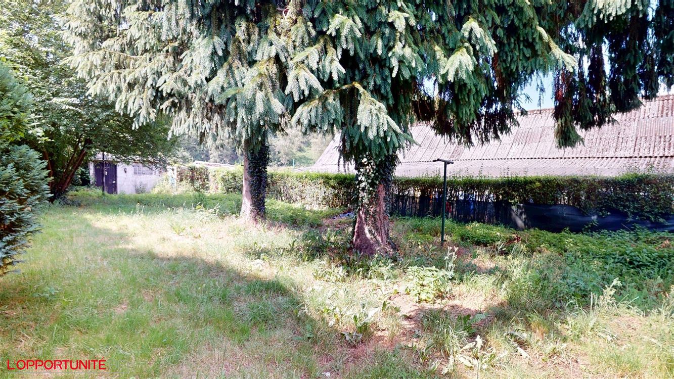 Magnifique maison trois chambres, terrasse, jardin, passage latéral privatif et garage.