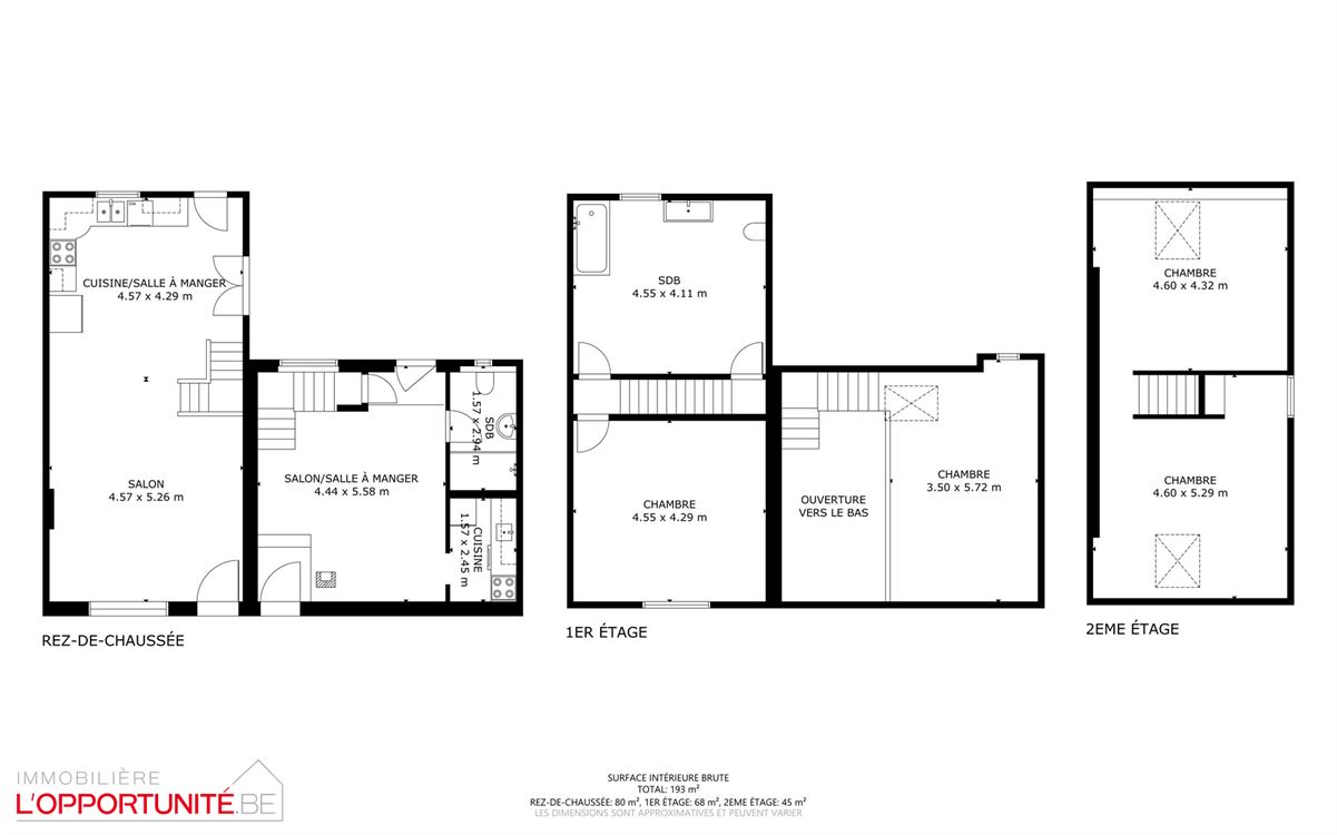 Splendide maison entièrement rénovée trois chambres, avec grande terrasse, parking, garage et studio totalement independant loué 700€/mois charges comprises.