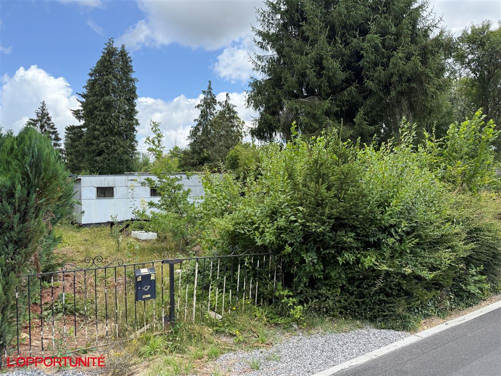 Splendide habitation de vacances type caravane, deux chambres, terrasse, jardin, possibilité d'acquerir en sus un terrain + autre caravane, voir photos apd de la num 13.