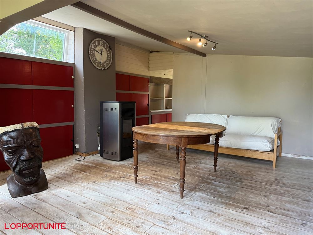 Splendide habitation de vacances type caravane, deux chambres, terrasse, jardin, possibilité d'acquerir en sus un terrain + autre caravane, voir photos apd de la num 13.