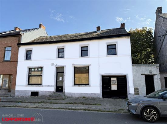 Maison + entrepôt 340m² entièrement à restaurer. Possibilité, appartements, entrepôt, maison unifamiliale.