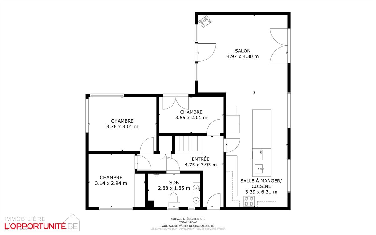Splendide maison de plain pied rénovée, 4 chambres, électricité conforme 2050, garage, magnifique jardin sud ouest.