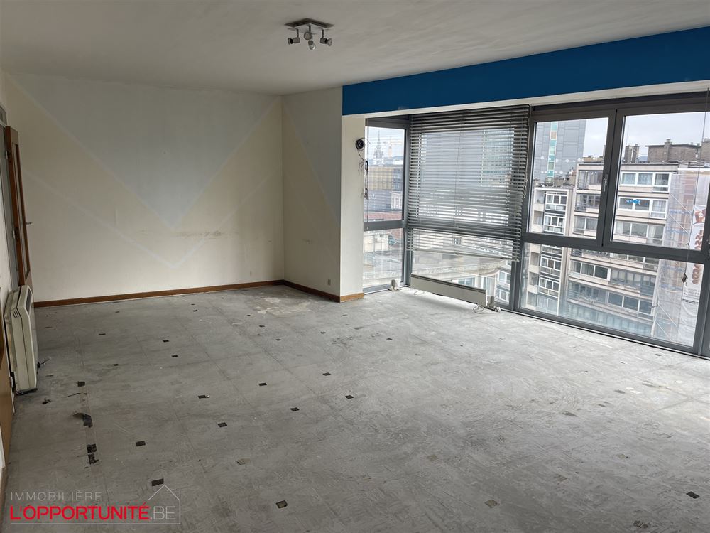Grand et lumineux Appartement à rénover entièrement 