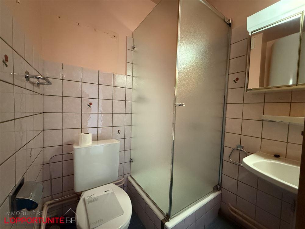 Magnifique appartement PEB B à rénover, 4 chambres, caves et garage en OPTION 20.000€.