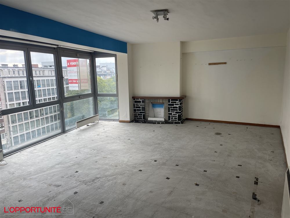 Grand et lumineux Appartement à rénover entièrement 