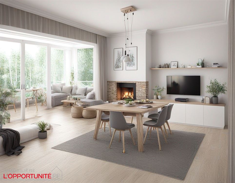 Grand et lumineux Appartement à rénover entièrement 