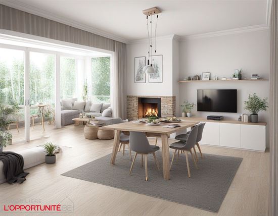 Grand et lumineux Appartement à rénover entièrement 