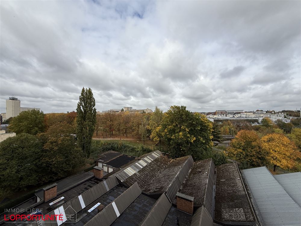 Magnifique appartement PEB B à renover, 4 chambres, garage et caves.