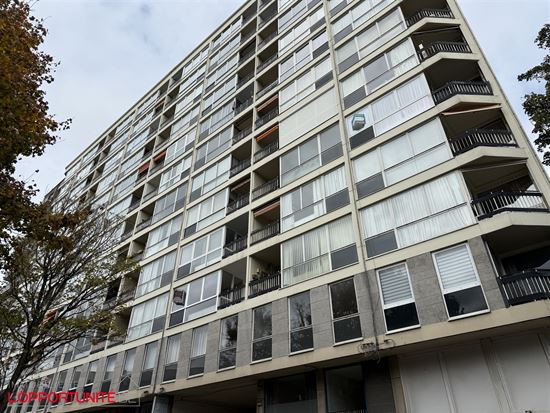 Magnifique appartement PEB B à renover, 4 chambres, garage et caves.