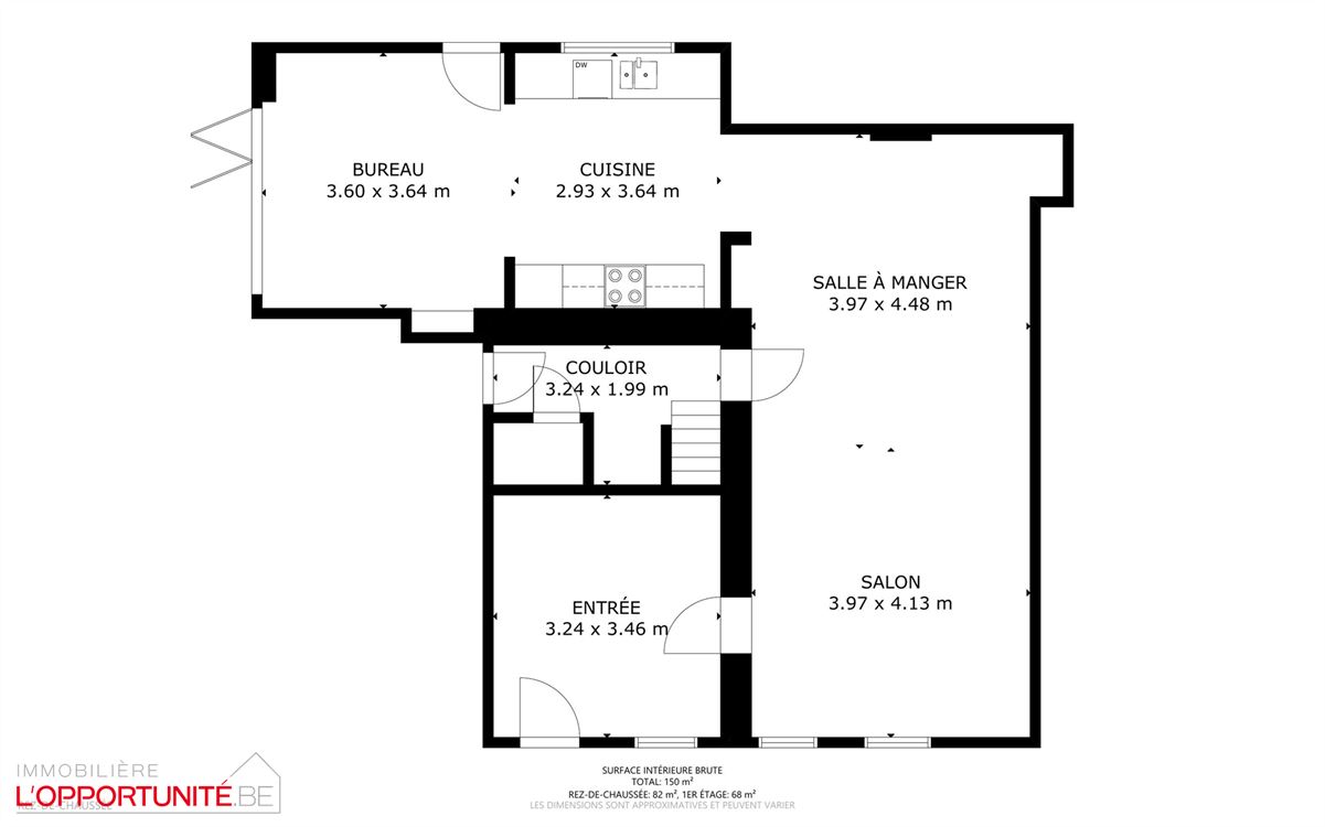 Magnifique maison rénovée, 3 chambres, PEB C, élec conforme, 2 clim réversibles. beau jardin et passage latéral.