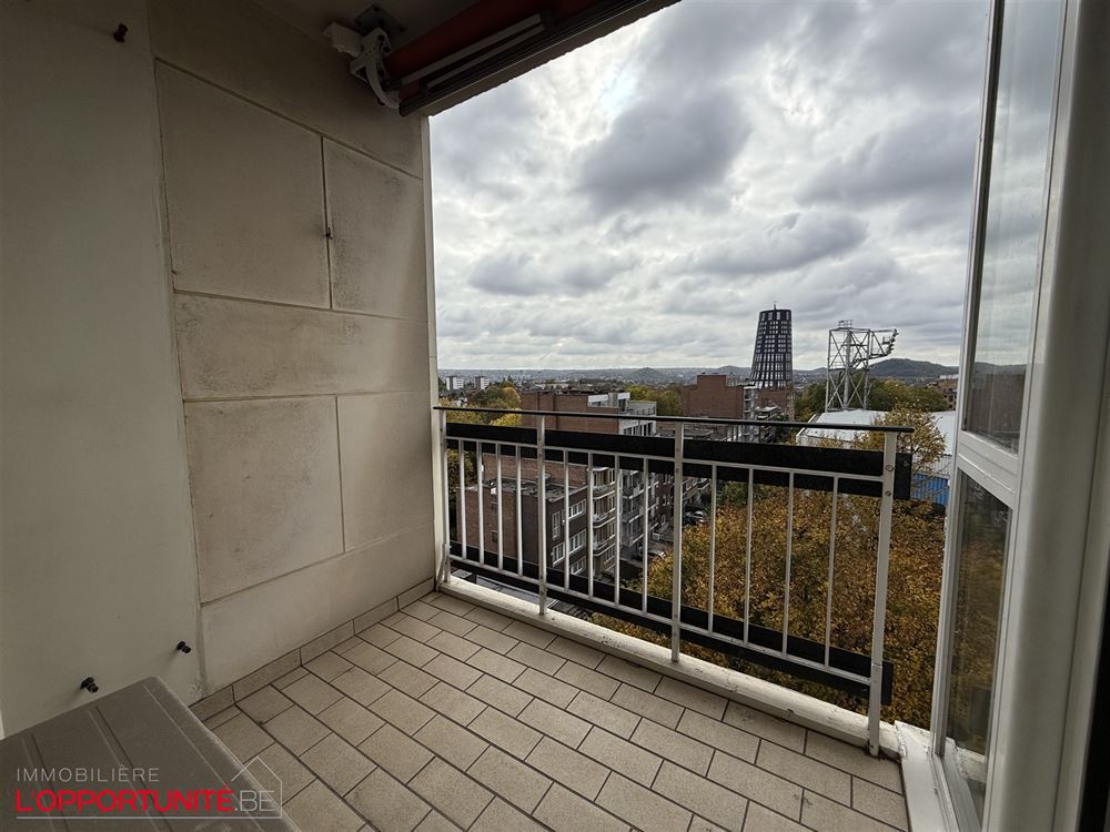 Magnifique appartement PEB B à renover, 4 chambres, garage et caves.