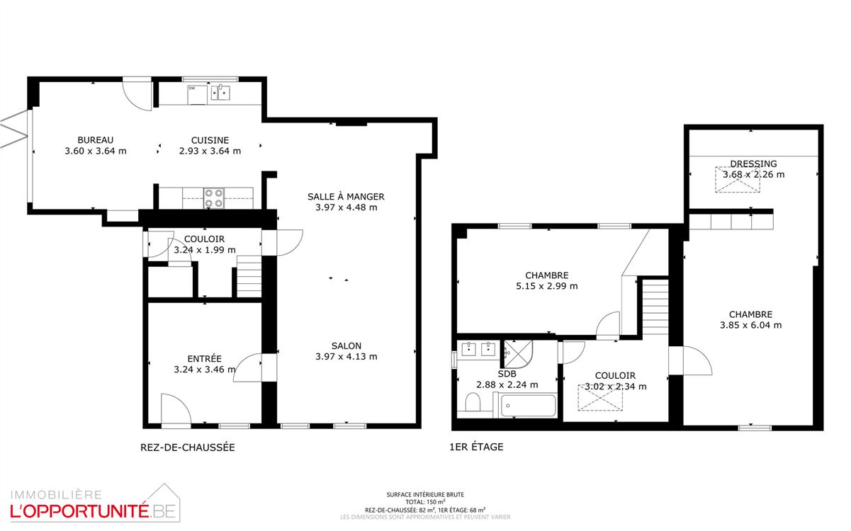 Magnifique maison rénovée, 3 chambres, PEB C, élec conforme, 2 clim réversibles. beau jardin et passage latéral.