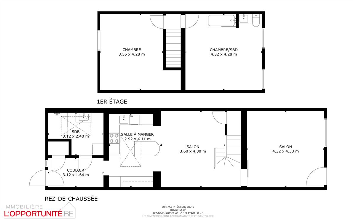 Magnifique maison rénovée deux chambres et beau jardin. Electricité conforme 2044 et 12 panneaux photovoltaiques. Servitude de passage inutilisée par les voisins.