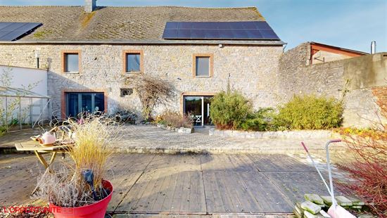 Fermette 3 façades avec piscine