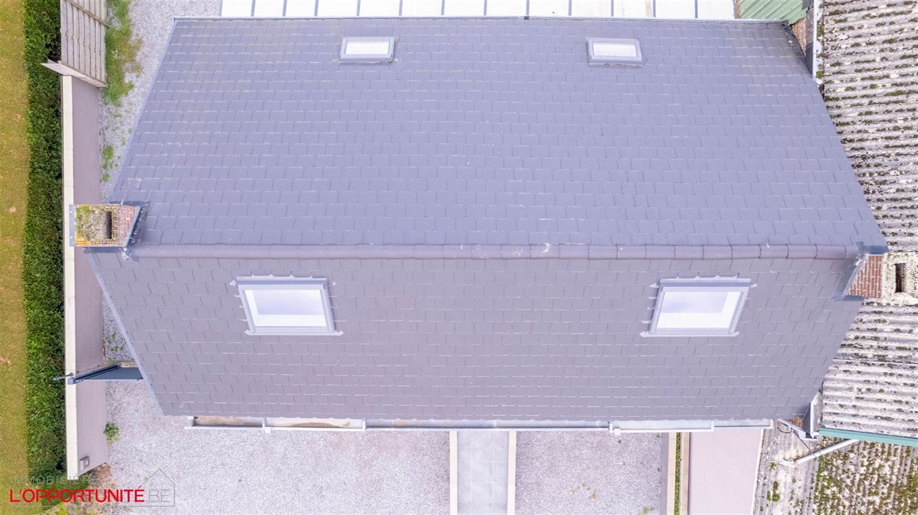 3 Façades Entité très calme