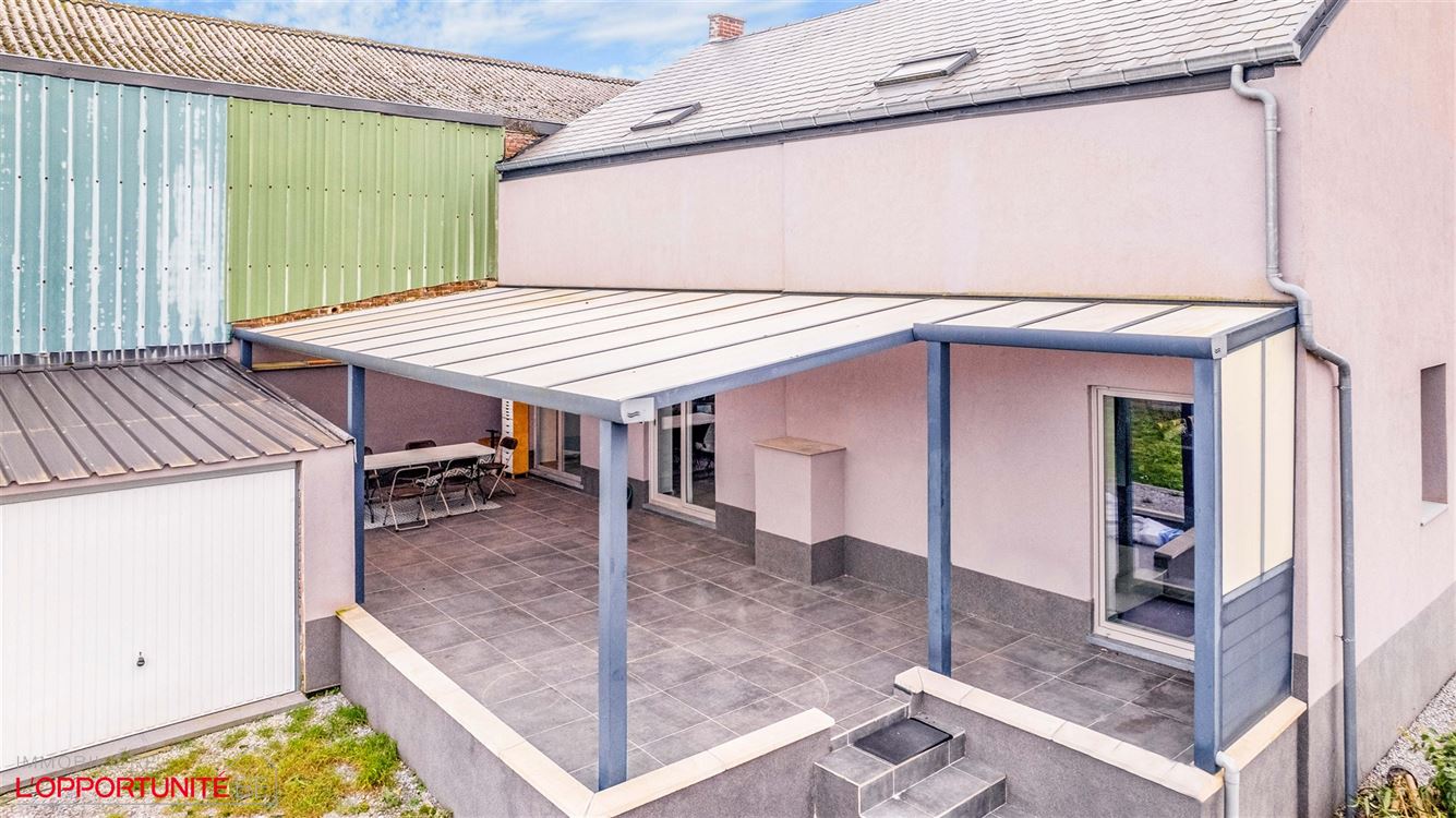 3 Façades Entité très calme