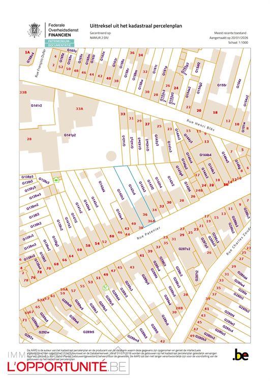 Rez- de- chaussée commercial et appartement